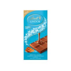 Lindt Lindor  táblás 100g Salted Caramel 08.31.szav.