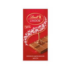Lindt Lindor  táblás 100g White