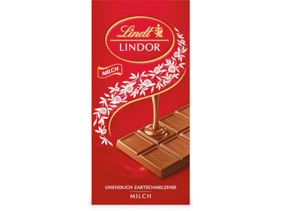 Lindt Lindor  táblás 100g White