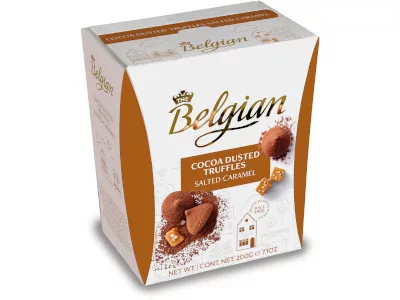 Belgian Truffles 200g Salted Caramel