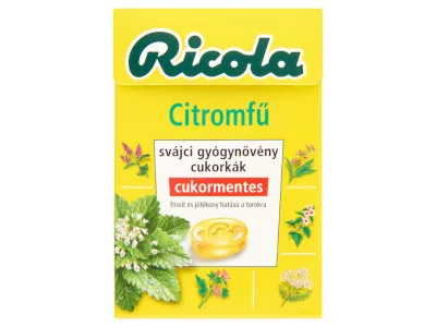 Ricola 40g Citromfű