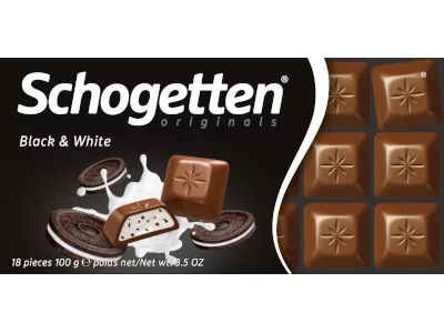 Schogetten 100g Black & White