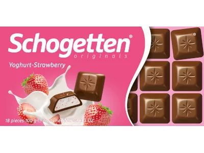 Schogetten 100g Epres-yoghurt