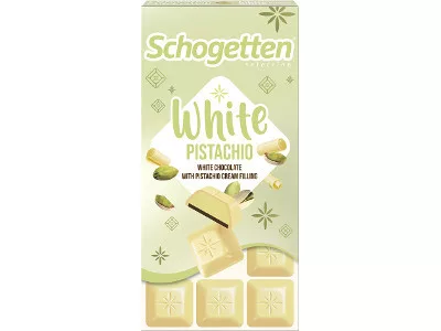 Schogetten 100g Blonde Pisztácia