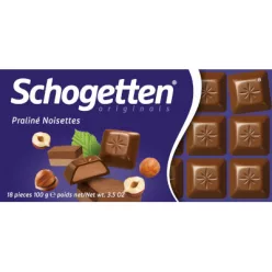 Schogetten 100g Paraline Noisette