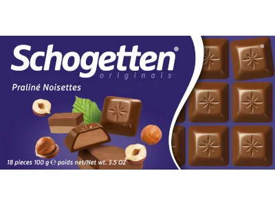 Schogetten 100g Paraline Noisette