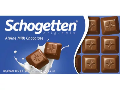 Schogetten 100g Tejcsokoládé