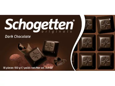 Schogetten 100g Étcsokoládé