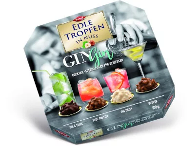 Edle Tropfen Gin-Gin alkoholos desszert 100g