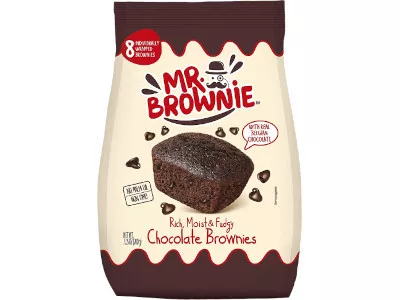 Mr.Brownie 200g Csokoládé darabos