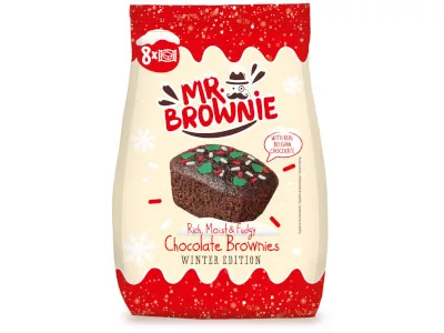 Mr.Brownie 200g Winter Csokoládé darabos