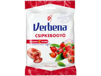 Verbena cukorka 60g Csipkebogyó