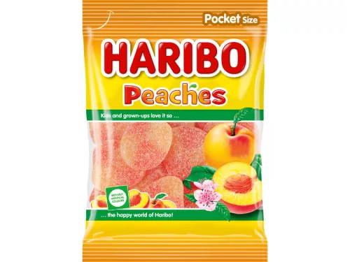 Haribo  80g Peaches-Barack