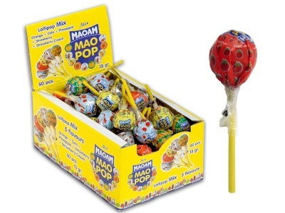 MAOAM MAO POP nyalóka 13g Mix