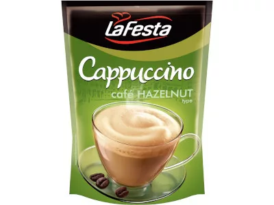 La Festa Cappuccino 100g Mogyorós utántöltő