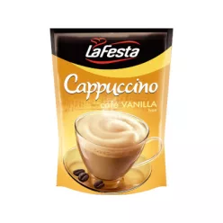 La Festa Cappuccino 100g Vanilla utántöltő