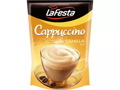 La Festa Cappuccino 100g Vanilla utántöltő