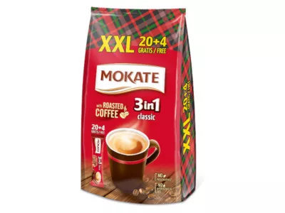 Mokate XXL 3in1  24*17g Classic