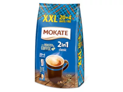 Mokate XXL 2in1 24*14g