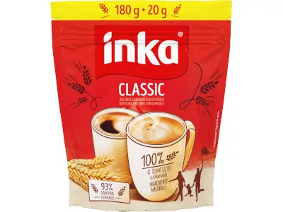 Inka kávé utántöltő 180g+20g