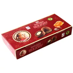 Marlenka 235g golyó mézes - Kakaós