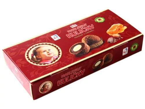 Marlenka 235g golyó mézes - Kakaós