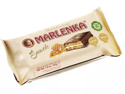 Marlenka 50g snack mézes - Diós
