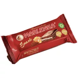 Marlenka 50g snack mézes - Kakaós