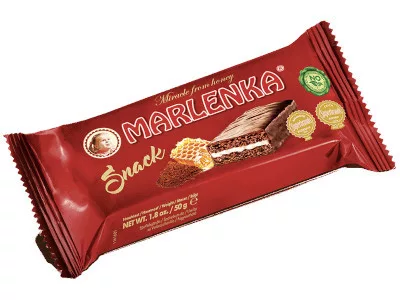 Marlenka 50g snack mézes - Kakaós