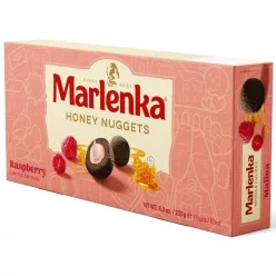 Marlenka 235g golyó mézes - Málnás