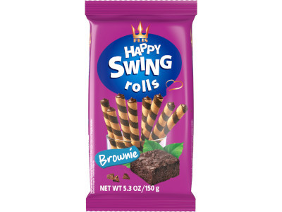 Happy Swing ostyarúd 150g Brownie