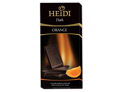 HEIDI 80g Étcsokoládé Narancs