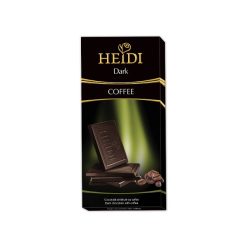 HEIDI 80g Étcsokoládé Coffee