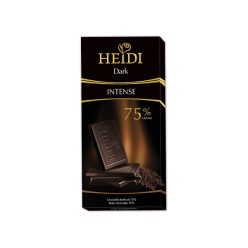 HEIDI 80g Étcsokoládé 75%