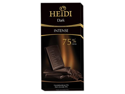 HEIDI 80g Étcsokoládé 75%