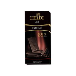 HEIDI 80g Étcsokoládé 85%
