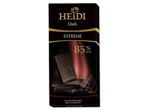 HEIDI 80g Étcsokoládé 85%