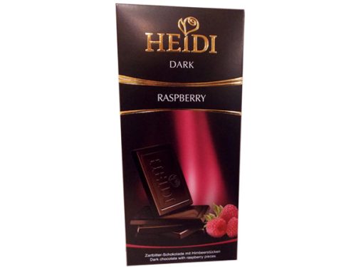 HEIDI 80g Étcsokoládé Málna