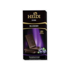 HEIDI 80g Étcsokoládé Blueberry