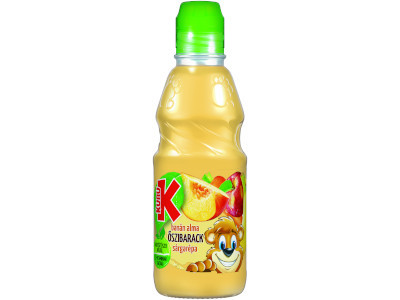 Kubu 0,3l Őszibarack-Banán-Alma-Répa DRS