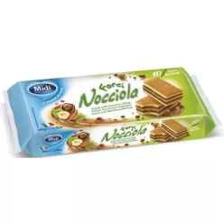 Midi Piskóta szelet 10*28g Mogyorós