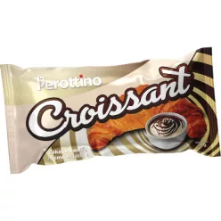 Perottino croissant 55g Double kakaós-vanília