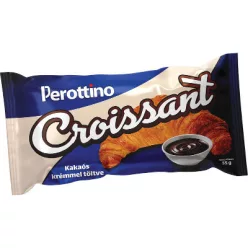 Perottino croissant 55g Kakaós