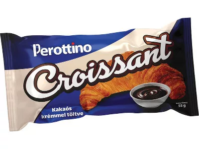 Perottino croissant 55g Kakaós