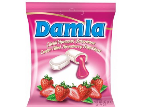 Damla cukor 90g Eper