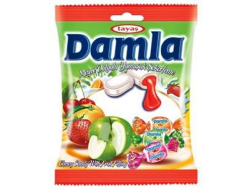 Damla cukor 90g Vegyes gyümölcs
