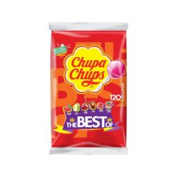 Chupa Chups nyalóka utántöltő 120*12g Best of