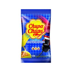   Chupa Chups nyalóka utántöltő 120*12g Nyelvfestő-Graffiti