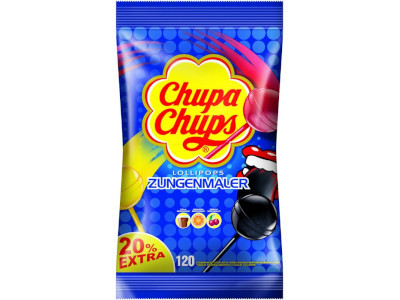 Chupa Chups nyalóka utántöltő 120*12g Nyelvfestő-Graffiti