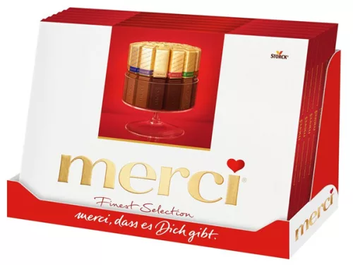 Merci 675g desszert